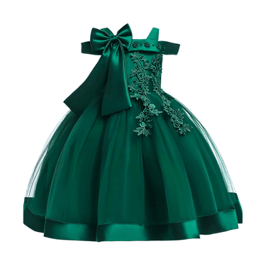 3–10 Years Kids Party Dresses For Girls -, Dress , Drestiny , 10T, 3T, 4T, 5T, 6T, 7T, 8T, 9T, Australia, Canada, Dark Green, Dark Red, Dresses, Girls, Grey, Light Blue, New Zealand, Off Shoulder, Pink, Red, Royal Blue, Sleeveless, TD, United Kingdom, United States, Yellow , Drestiny , www.shopdrestiny.com
